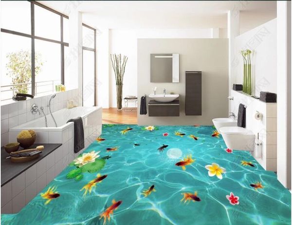 wallpapers wdbh custom po 3d flooring pvc self adhesive wallpaper lake goldfish petal lotus leaf home decor living room on the floor
wallpapers wdbh custom po 3d flooring pvc self adhesive wallpaper lake goldfish petal lotus leaf home decor living room on the floor