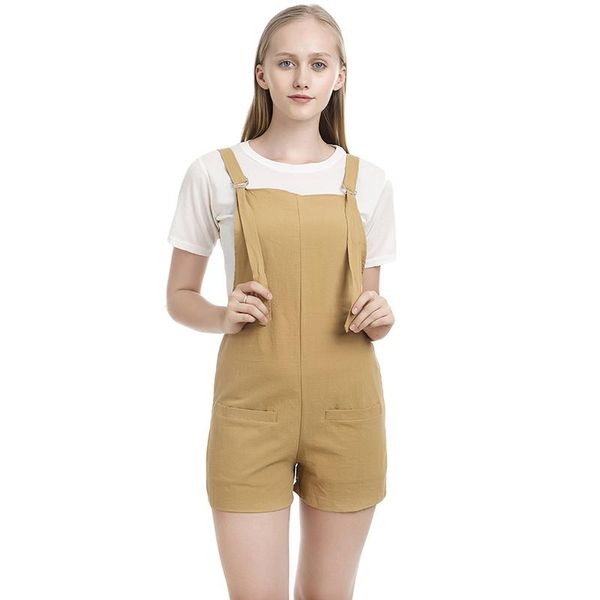 women's shorts fashion high waist loose women overalls 2021 summer harajuku female solid strap plus size, White;black
women's shorts fashion high waist loose women overalls 2021 summer harajuku female solid strap plus size, White;black