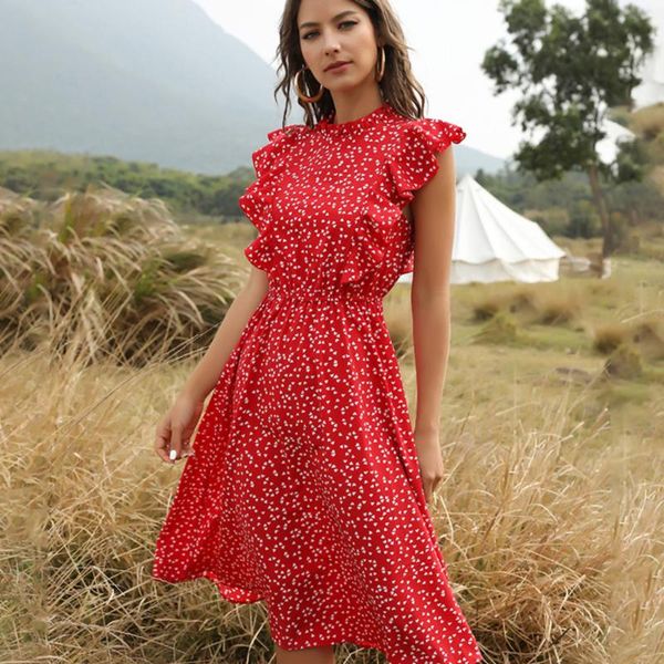 chiffon dress women elegant summer floral print sundress casual clothes knees 2021 red dresses for, Black;gray
chiffon dress women elegant summer floral print sundress casual clothes knees 2021 red dresses for, Black;gray
