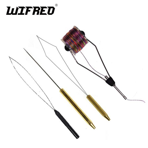 fishing accessories wifreo tying tool bobbin threader with half hitch brass handle thread threading bodkin bobbins holder
fishing accessories wifreo tying tool bobbin threader with half hitch brass handle thread threading bodkin bobbins holder