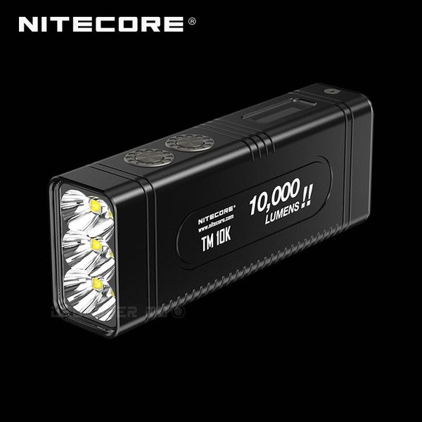 flashlights torches 10000 lumens nitecore tm10k compact & intelligent sharp light built-in 4800 mah li-ion battery
flashlights torches 10000 lumens nitecore tm10k compact & intelligent sharp light built-in 4800 mah li-ion battery
