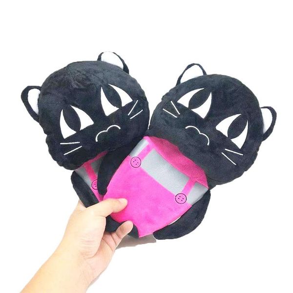 slippers bnndhome winter warm cartoon women's indoor furry sliders fits most 35-42 home cotton shoes, Black
slippers bnndhome winter warm cartoon women's indoor furry sliders fits most 35-42 home cotton shoes, Black