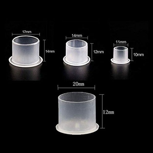 1000pcs plastic tattoo ink cups caps 17mm 14mm 11mm clear self standing ink caps tattoo pigment cups supply for inkscouts
1000pcs plastic tattoo ink cups caps 17mm 14mm 11mm clear self standing ink caps tattoo pigment cups supply for inkscouts