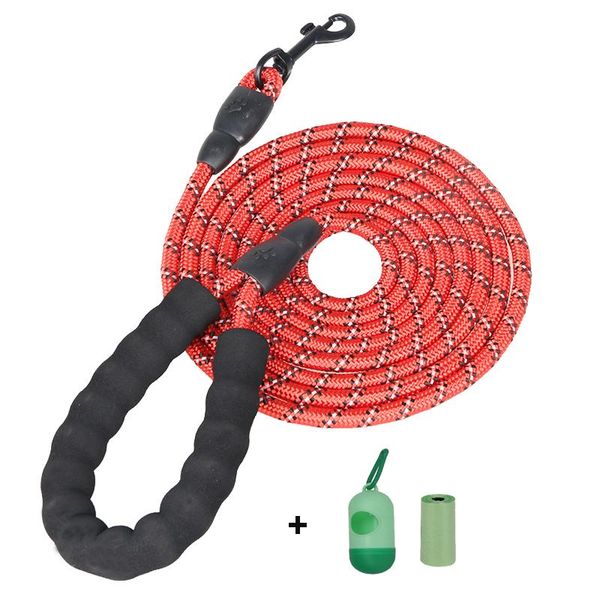 dog collars & leashes pet reflective multi color round rope large collar leash training running comfortable for medium and dogs
dog collars & leashes pet reflective multi color round rope large collar leash training running comfortable for medium and dogs