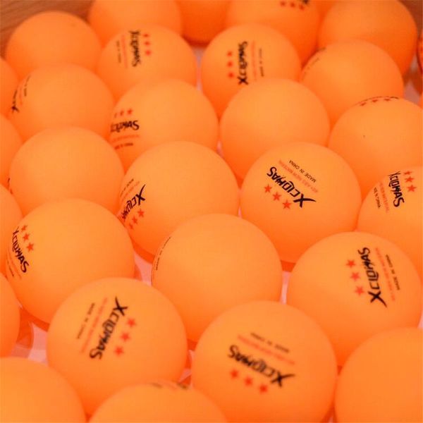 30/50/100pcs xclohas material 3 star standard table tennis balls with abs plastic pong competition training
30/50/100pcs xclohas material 3 star standard table tennis balls with abs plastic pong competition training