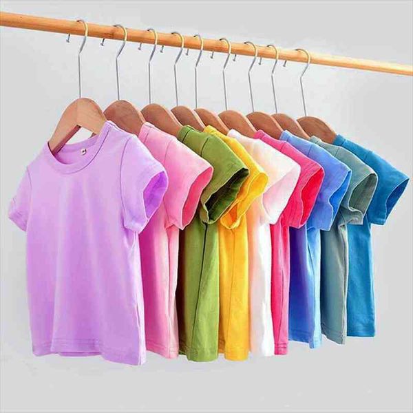 kids cotton t shirt korean childrens casual solid color short sleeved tees baby girls boys bottoming shirts, Blue
kids cotton t shirt korean childrens casual solid color short sleeved tees baby girls boys bottoming shirts, Blue