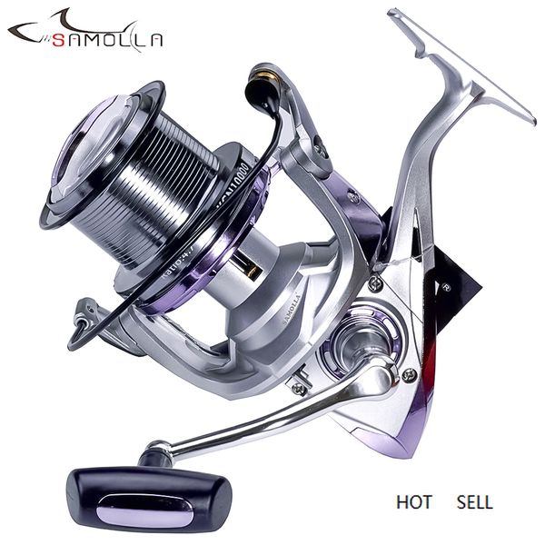 fishing reel long sspinning 12+1bb high speed 4.6:1 25kg max drag saltwater trolling surf metal spoon moulinet peche
fishing reel long sspinning 12+1bb high speed 4.6:1 25kg max drag saltwater trolling surf metal spoon moulinet peche