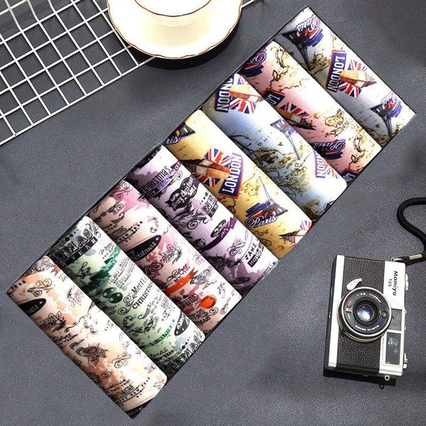 underpants 4/8pcs men underwear mid waist boxer shorts panties fashion print brand breathable no box, Black;white
underpants 4/8pcs men underwear mid waist boxer shorts panties fashion print brand breathable no box, Black;white
