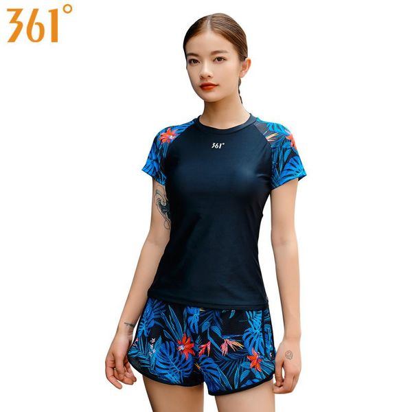 women's swimwear 361 tankini swimsuits for women girls sports two pieces bathing suit fro surfing swimming short sleeve boyleg, White;black
women's swimwear 361 tankini swimsuits for women girls sports two pieces bathing suit fro surfing swimming short sleeve boyleg, White;black
