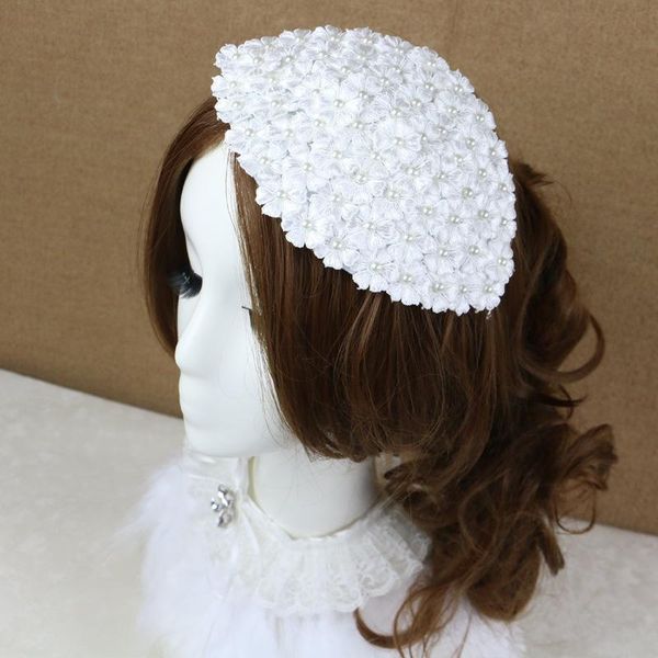 elegant women banquet lace flower pearl bead headwear ornament hairpin handmade bride wedding party hair clip pins headdress accessories
elegant women banquet lace flower pearl bead headwear ornament hairpin handmade bride wedding party hair clip pins headdress accessories