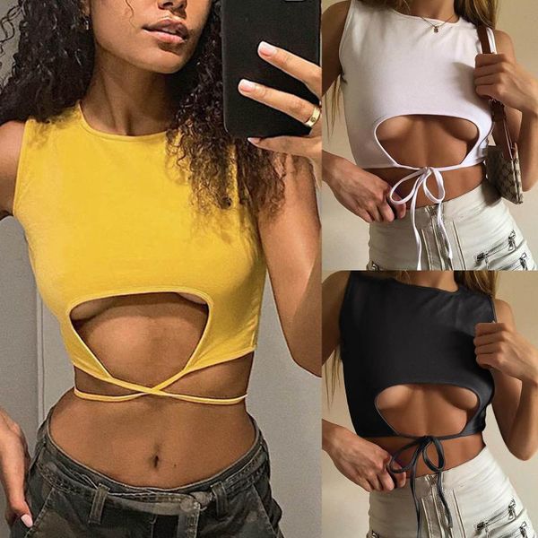 women hollow backless white black tank summer korean club party wear femme crop slim soft vest tee camisole #t1q women's tanks
women hollow backless white black tank summer korean club party wear femme crop slim soft vest tee camisole #t1q women's tanks