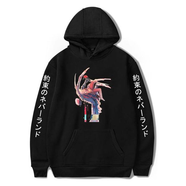 men's hoodies & sweatshirts the promised neverland manga anime printing casual pullovers for man/woman oversized harajuku clothes, Black
men's hoodies & sweatshirts the promised neverland manga anime printing casual pullovers for man/woman oversized harajuku clothes, Black