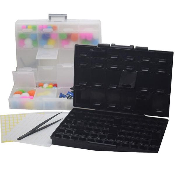 tool organizers 2pcs aidetek boxall24+96as empty boxes enclosure smd smt parts compartments lids beads craft organizer
tool organizers 2pcs aidetek boxall24+96as empty boxes enclosure smd smt parts compartments lids beads craft organizer