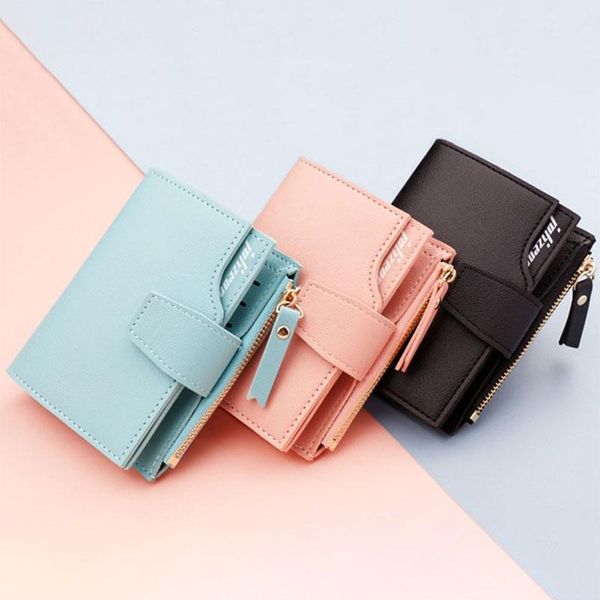 wallets women pu leather female fashion purses short hasp wallet ladies money bag coin card holder clutch moda mujer, Red;black
wallets women pu leather female fashion purses short hasp wallet ladies money bag coin card holder clutch moda mujer, Red;black