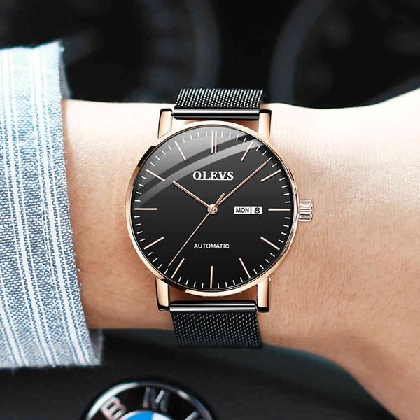 olevs 2021 new mechanical men watches japan movement lighting automatic gentlemen brand, Slivery;brown
olevs 2021 new mechanical men watches japan movement lighting automatic gentlemen brand, Slivery;brown