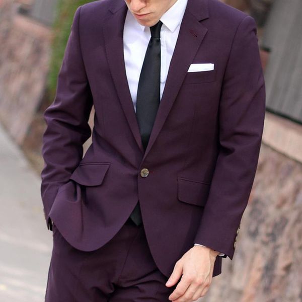 men's suits & blazers tailor made fashion leisure luxury male slim fit violet groomsmen tuxedos wedding party men clothing blazer+pants, White;black
men's suits & blazers tailor made fashion leisure luxury male slim fit violet groomsmen tuxedos wedding party men clothing blazer+pants, White;black