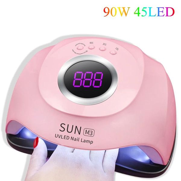 nail dryers 90w uv led lamp dryer gel polish fast curing professional for manicure machine drying all gels
nail dryers 90w uv led lamp dryer gel polish fast curing professional for manicure machine drying all gels