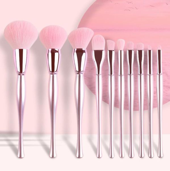 eyelash curler 10 pcs professional eyeshadow blusher foundation eyebrow contour face makeup brush set tools
eyelash curler 10 pcs professional eyeshadow blusher foundation eyebrow contour face makeup brush set tools