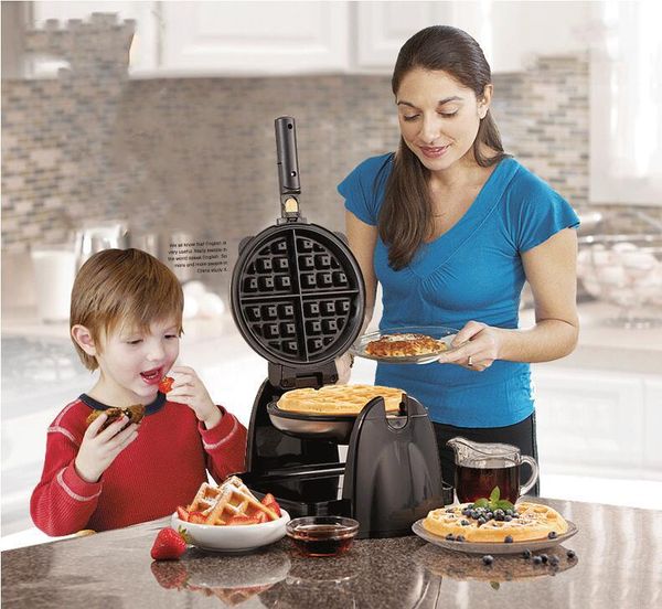 waffle maker home multi-function automatic heating machine can be rotated baker muffin electric baking pan 1pc bread makers
waffle maker home multi-function automatic heating machine can be rotated baker muffin electric baking pan 1pc bread makers