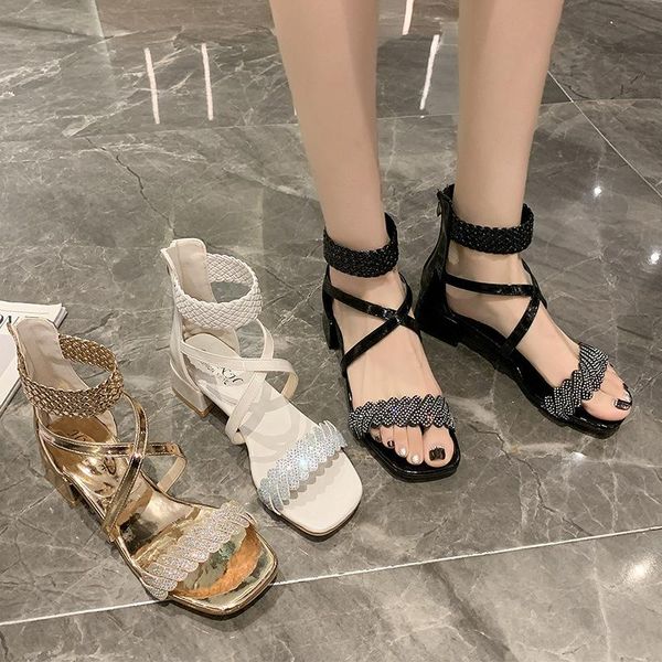 sandals cozok 2021 summer fashion women thick heel all-match temperament high-heeled zipper shoes black beige
sandals cozok 2021 summer fashion women thick heel all-match temperament high-heeled zipper shoes black beige