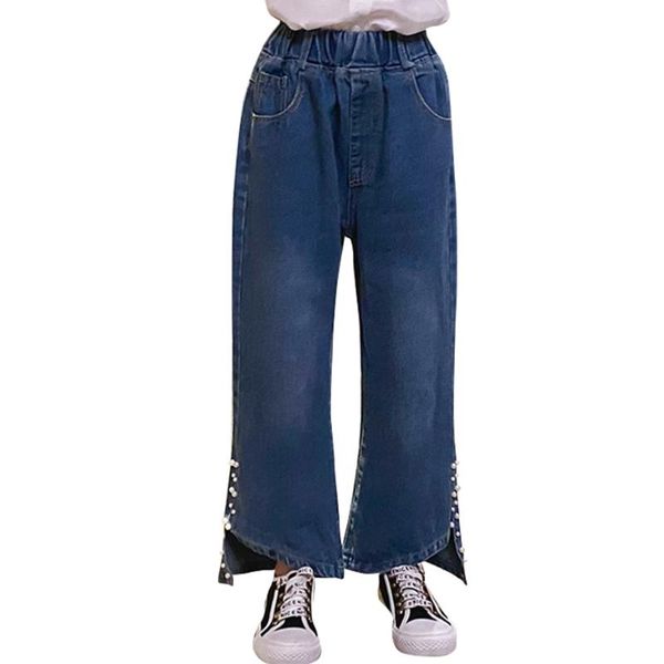 jeans for girl pearls children's girls casual style kid autumn winter clothes 6 8 10 12 14, Blue
jeans for girl pearls children's girls casual style kid autumn winter clothes 6 8 10 12 14, Blue