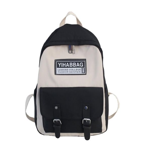 backpack school women 2021 female students schoolbag shoulder bags fashion nylon backpacks bag preppy bookbags sac a dos mochila
backpack school women 2021 female students schoolbag shoulder bags fashion nylon backpacks bag preppy bookbags sac a dos mochila