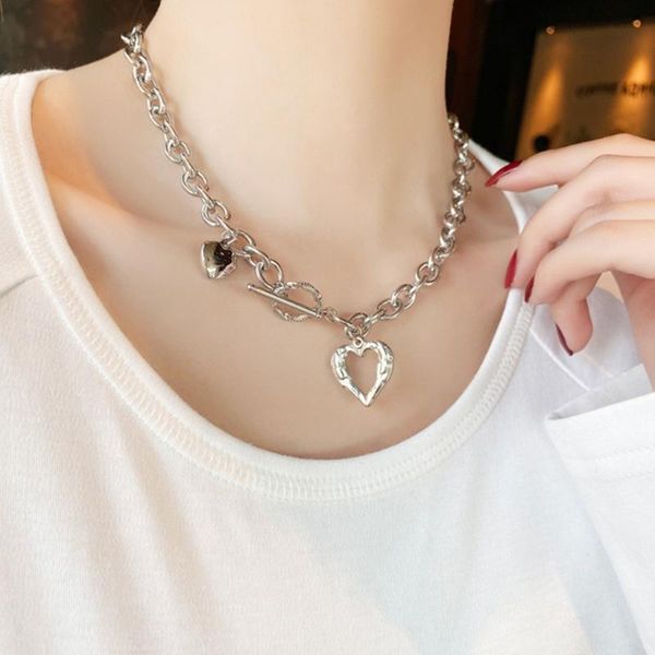 chains titanium steel love heart wing pendant peach necklace fashion jewelry gifts for women girls, Silver
chains titanium steel love heart wing pendant peach necklace fashion jewelry gifts for women girls, Silver
