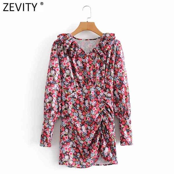 zevity women sweet flower print cascading ruffle pleated slim mini dress female chic v neck lantern sleeve party vestido ds4841 210419, Black;gray
zevity women sweet flower print cascading ruffle pleated slim mini dress female chic v neck lantern sleeve party vestido ds4841 210419, Black;gray