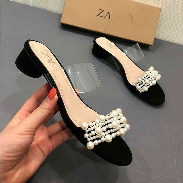 dress shoes women's sandals summer open toe pearl slippers femme fashion high heels flip-flops black elegant party kcy0
dress shoes women's sandals summer open toe pearl slippers femme fashion high heels flip-flops black elegant party kcy0