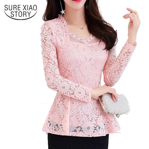 plus size v-neck solid elegant blouse feminine 2021 arrival fashion blouses shirt long sleeve women lace 810i 30 women's & shirts, White
plus size v-neck solid elegant blouse feminine 2021 arrival fashion blouses shirt long sleeve women lace 810i 30 women's & shirts, White
