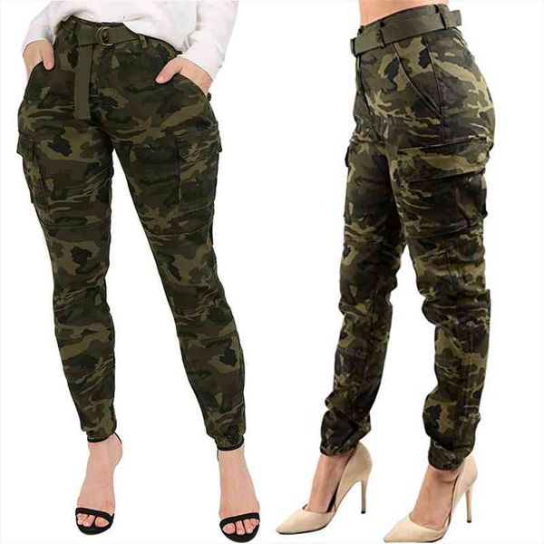 high waist slim fit womens capris jogger cargo camouflage with matching belt trousers, Black;white
high waist slim fit womens capris jogger cargo camouflage with matching belt trousers, Black;white