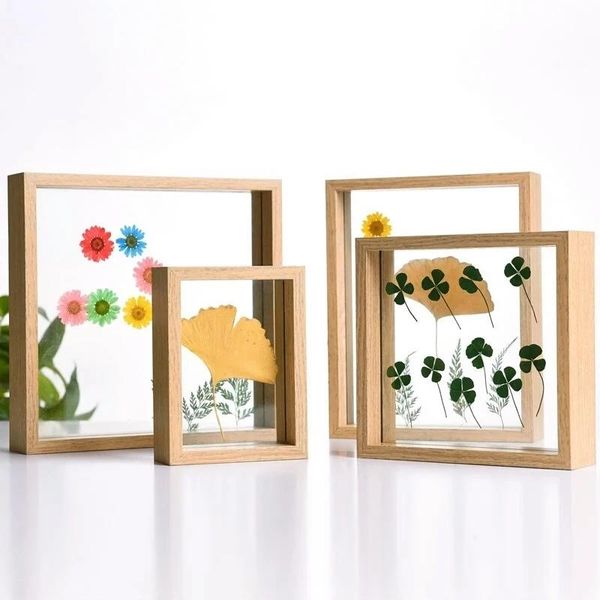 frames european double-sided glass wooden po diy frame acrylic dried flower leaves specimen creative set-up for home place
frames european double-sided glass wooden po diy frame acrylic dried flower leaves specimen creative set-up for home place