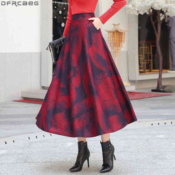 casual dresses fashion purple red long skirts for women elegant elastic high waist winter mujer faldas print maxi skirt plus size, Black;gray
casual dresses fashion purple red long skirts for women elegant elastic high waist winter mujer faldas print maxi skirt plus size, Black;gray