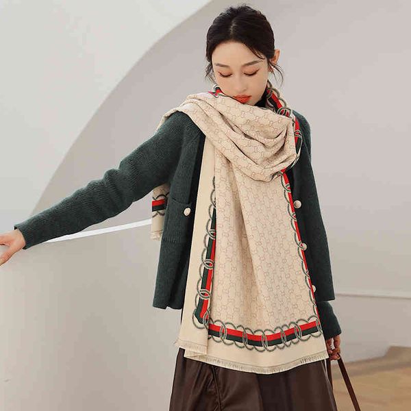 70% off design scarf 2021 new warm scarf in autumn and winter women's dual-purpose air conditioner large shawl student thickened double, Blue;gray
70% off design scarf 2021 new warm scarf in autumn and winter women's dual-purpose air conditioner large shawl student thickened double, Blue;gray