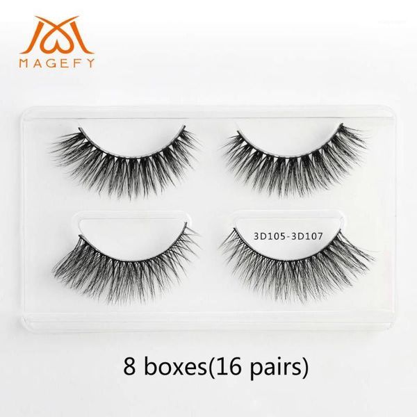 16 pairs multipack 3d soft mink hair false eyelashes natural crisscross makeup eyelash extension faux eye lashes1
16 pairs multipack 3d soft mink hair false eyelashes natural crisscross makeup eyelash extension faux eye lashes1