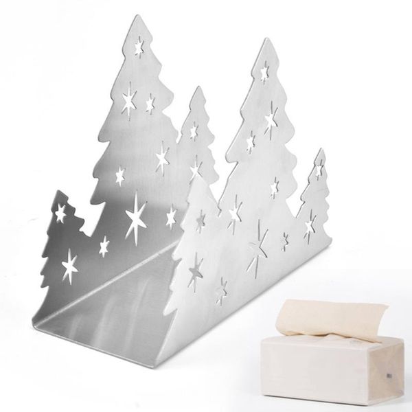 napkin rings 1pc christmas holder durable tree design flat dispenser stand rack tissue for home
napkin rings 1pc christmas holder durable tree design flat dispenser stand rack tissue for home