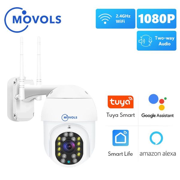 cameras movols 1080p tuya wifi ip camera smart auto tracking googole alexa wireless ptz outdoor video surveillance cctv security 
cameras movols 1080p tuya wifi ip camera smart auto tracking googole alexa wireless ptz outdoor video surveillance cctv security