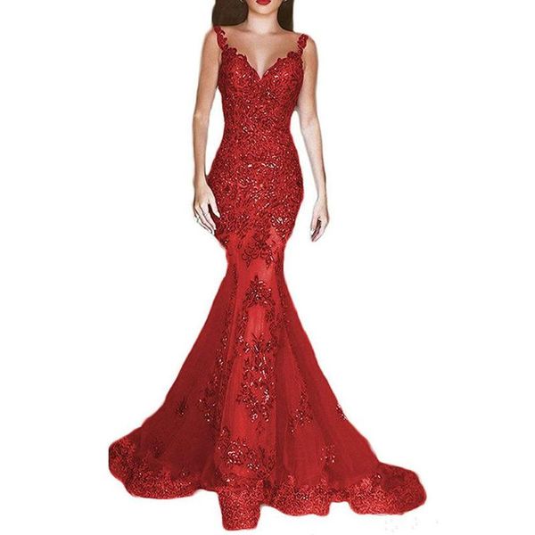 party dresses arabic style mermaid evening dress for women red dubai long sequins sweetheart lace appliques prom pageant gown spaghetti stra, White;black
party dresses arabic style mermaid evening dress for women red dubai long sequins sweetheart lace appliques prom pageant gown spaghetti stra, White;black
