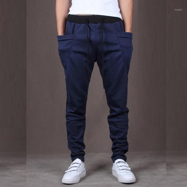 men's pants men/boy teens hip hop harem low crotch joggers mens parkour track cotton sweatpants casual baggy sport pants,6 color, Black
men's pants men/boy teens hip hop harem low crotch joggers mens parkour track cotton sweatpants casual baggy sport pants,6 color, Black