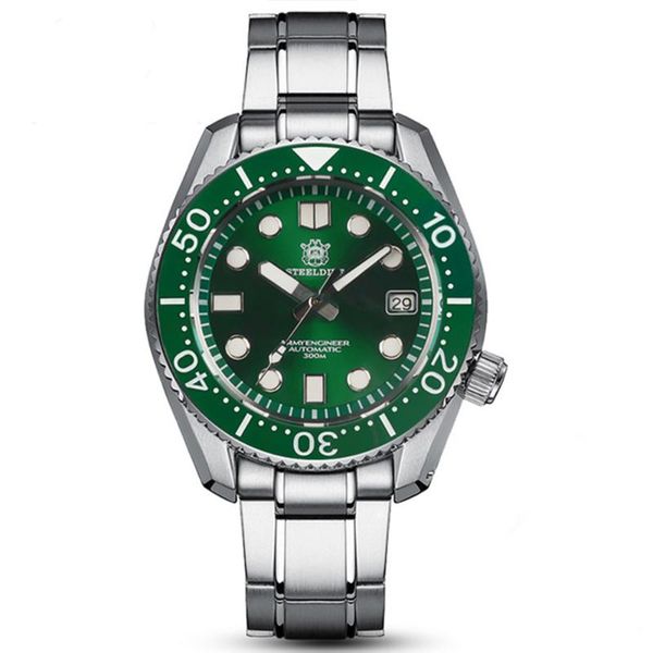 wristwatches steeldive sd1968-pro men's diver watch 44mm green dial luminous sapphire 300m water resistance nh35 automatic movement rel, Slivery;brown
wristwatches steeldive sd1968-pro men's diver watch 44mm green dial luminous sapphire 300m water resistance nh35 automatic movement rel, Slivery;brown