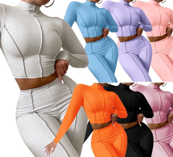 q21s959 autumn reverse wear design medium high collar thread waist slim fit two-piece set, White
q21s959 autumn reverse wear design medium high collar thread waist slim fit two-piece set, White