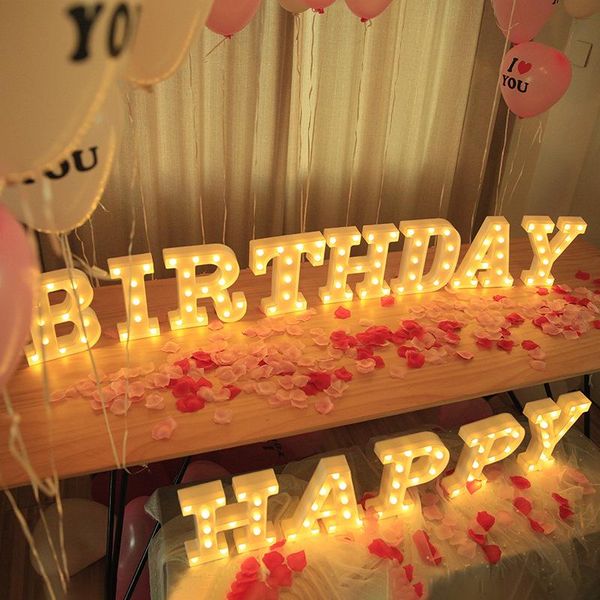 english letter led marquee sign alphabet light indoor outdoor night bedroom wedding birthday bachelor party decor props novelty items
english letter led marquee sign alphabet light indoor outdoor night bedroom wedding birthday bachelor party decor props novelty items