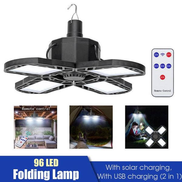 solar lamps portable 96led 60w folding light warehouse workshop emergency lighting outdoors camping usb rechargeable
solar lamps portable 96led 60w folding light warehouse workshop emergency lighting outdoors camping usb rechargeable