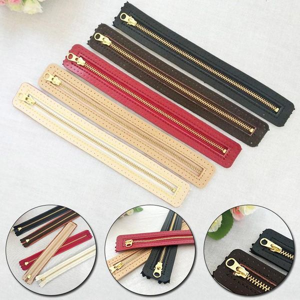 bag parts & accessories diy woven hardware leather zipper frame accessory sewing decorative craft clothing zippers clothes, Black
bag parts & accessories diy woven hardware leather zipper frame accessory sewing decorative craft clothing zippers clothes, Black