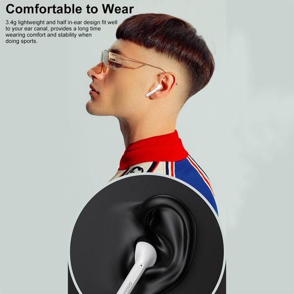 lenovo earphone tws bluetooth wireless earbuds sport waterproof headset noise cancelling mic dual stereo hifi bass touch earbud
lenovo earphone tws bluetooth wireless earbuds sport waterproof headset noise cancelling mic dual stereo hifi bass touch earbud