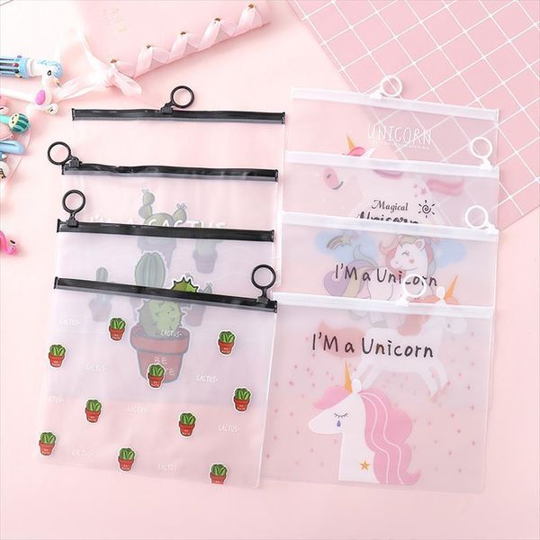 elegant women transparent cosmetic bag cute pink leopard unicorn pattern pvc travel organizer fashion storage file
elegant women transparent cosmetic bag cute pink leopard unicorn pattern pvc travel organizer fashion storage file