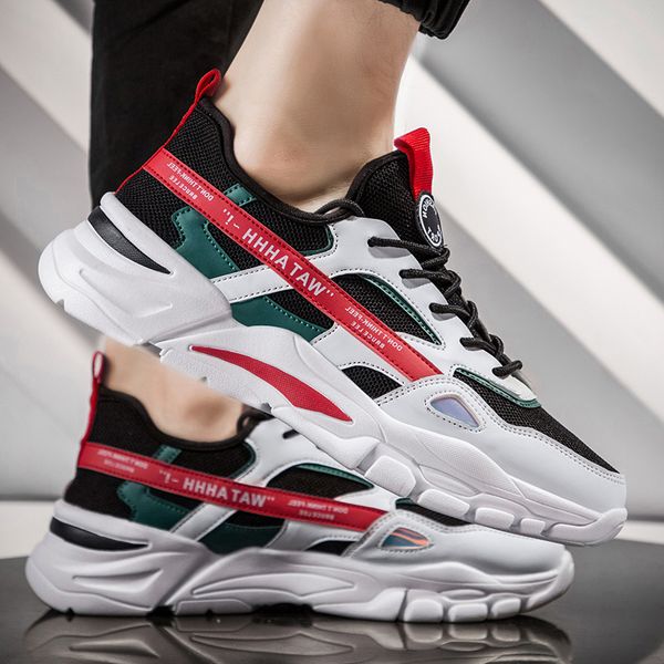 womens men trainers size running shoes gray black blue red white sunmmer thick-soled runners sneakers code: 02-0895, White;red 
womens men trainers size running shoes gray black blue red white sunmmer thick-soled runners sneakers code: 02-0895, White;red