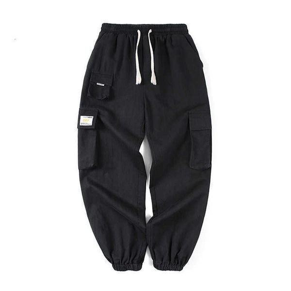 ins overalls men's trend loose and versatile casual pants, Black
ins overalls men's trend loose and versatile casual pants, Black
