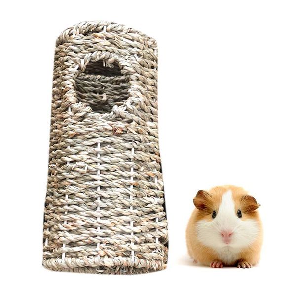 small animal supplies creative hamster tunnel toy funny straw weave tube for chinchillas mice guinea pig exercise toys
small animal supplies creative hamster tunnel toy funny straw weave tube for chinchillas mice guinea pig exercise toys