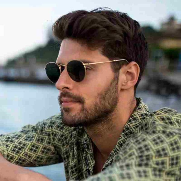 outdoor eyewear brand designer round retro sunglasses men classic vintage sun glasses male small frame metal travel oculos de sol
outdoor eyewear brand designer round retro sunglasses men classic vintage sun glasses male small frame metal travel oculos de sol